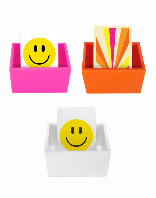 Canasta Card Holder - Assorted