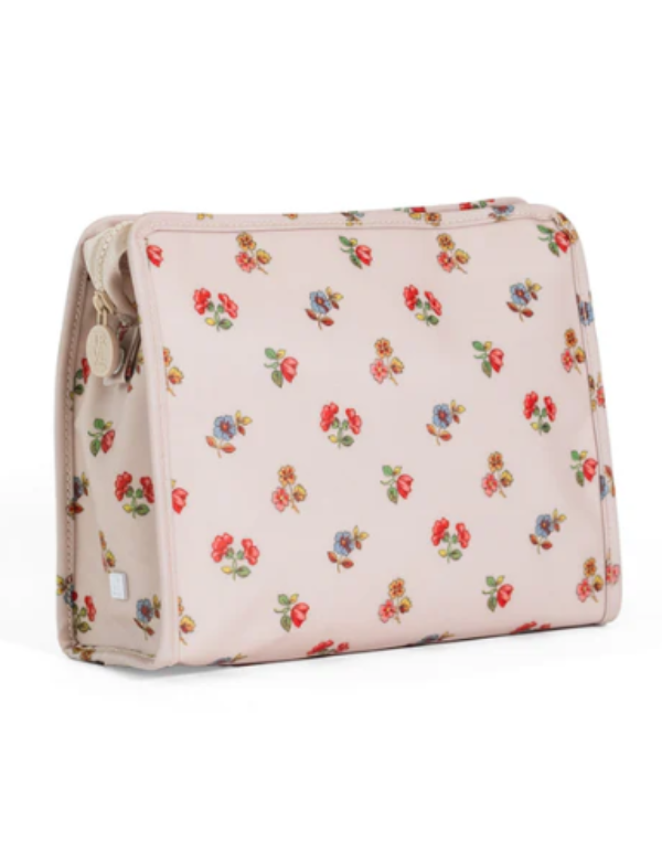 TRVL Large Roadie Zip Pouch--Charlotte