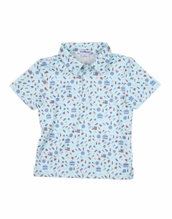 Stars & Stripes Polo - Baby