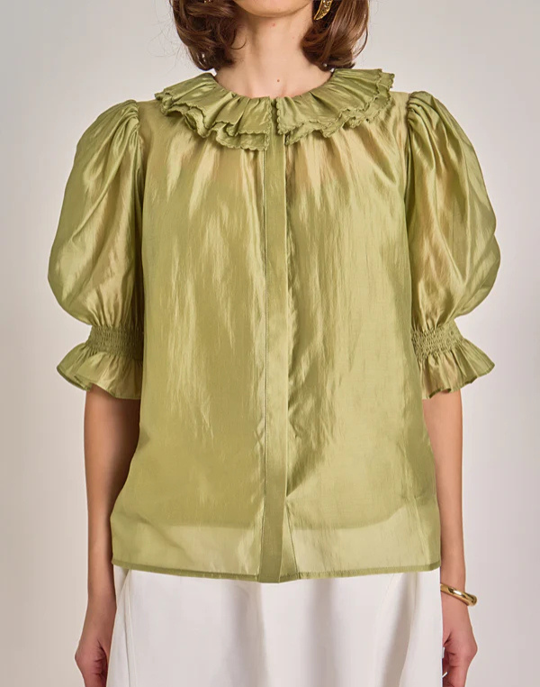 Sage Blouse