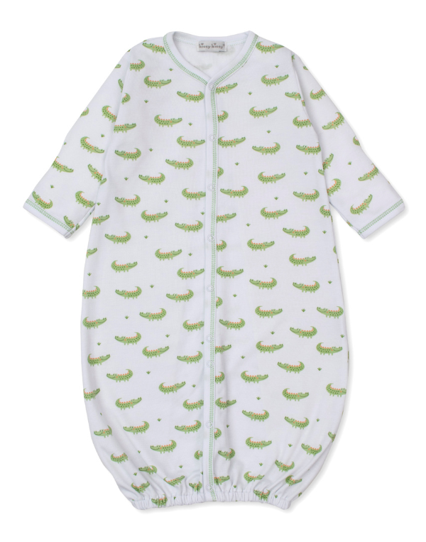 Kissy Kissy Crocodile Camp Convertible Gown