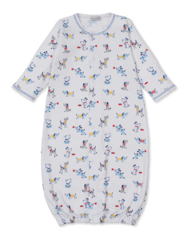 Kissy Kissy Puppy Patch Convertible Gown