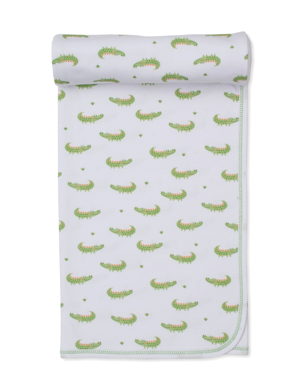 Kissy Kissy Crocodile Camp Blanket