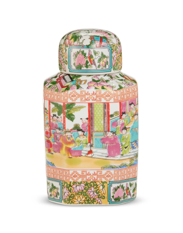 8.5" Citrus Grove Jar