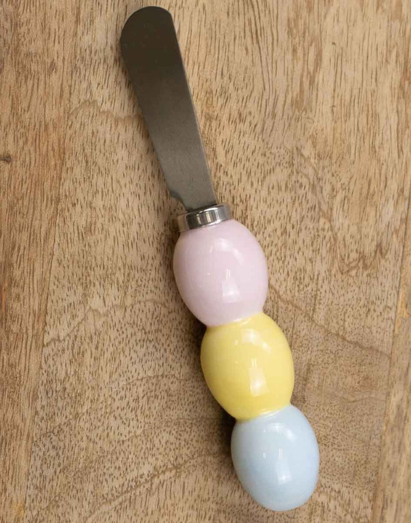 Multicolor Egg Spreader