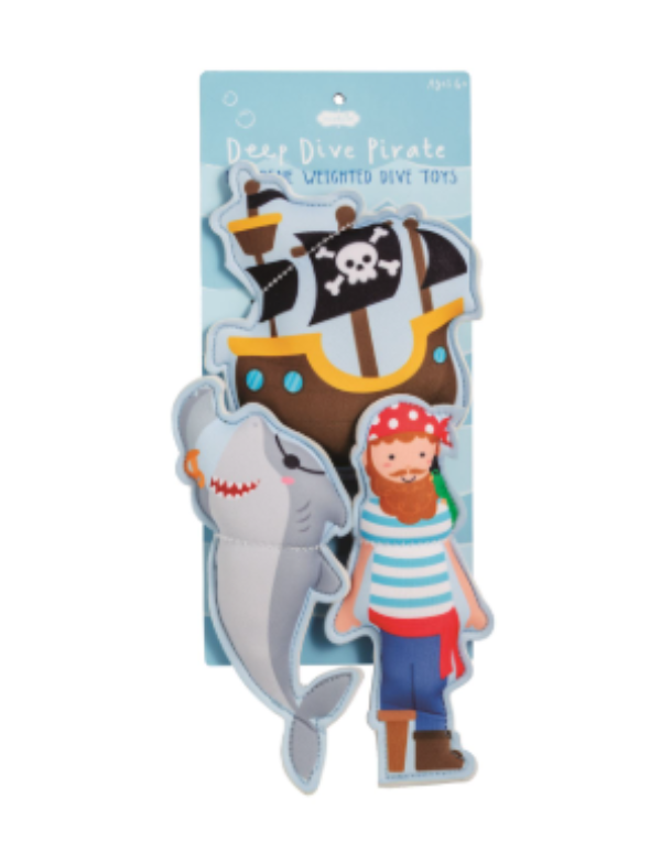 Neoprene Dive Toys - Assorted