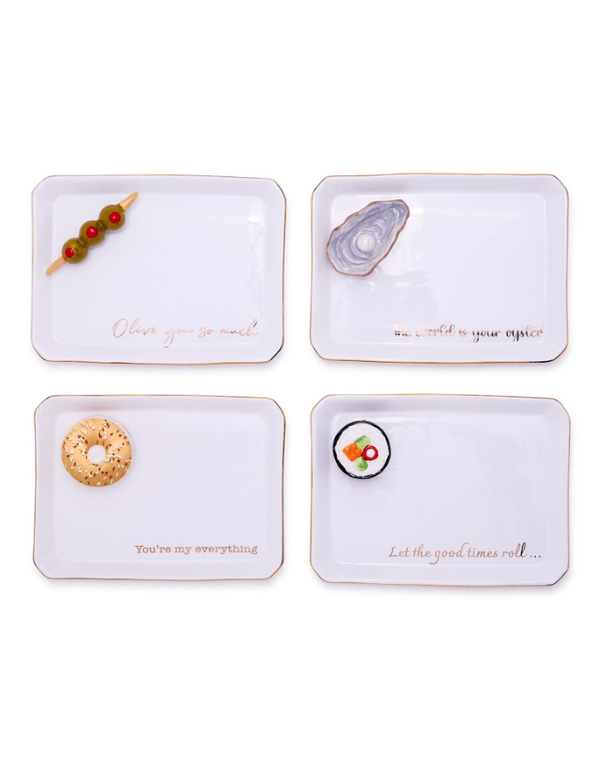 Icon Trinket Tray - Assorted