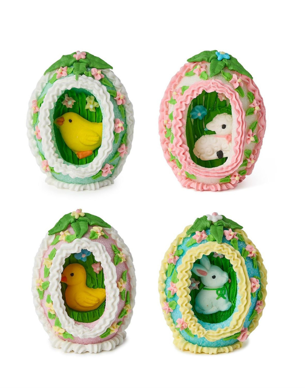Decorative Sugar Egg - Assorted