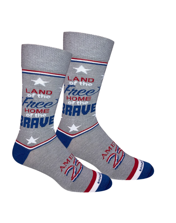 USA 250 Free & Brave Socks