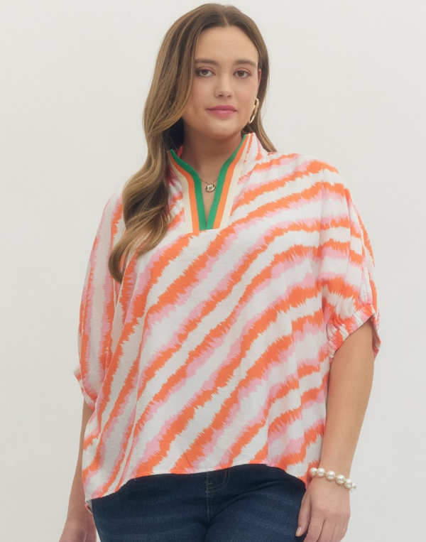 Naomi Blouse - Extended Sizes