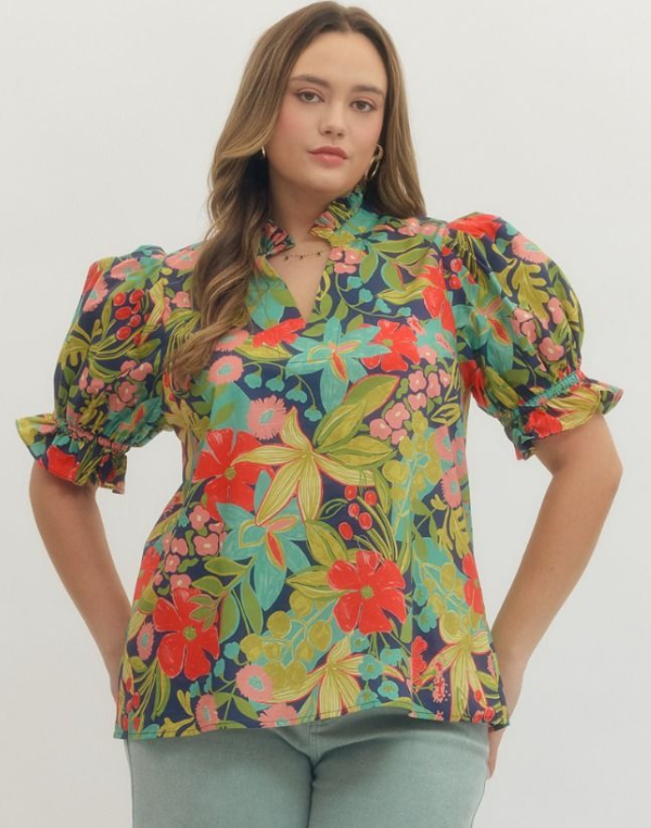 Jemma Blouse - Extended Sizes