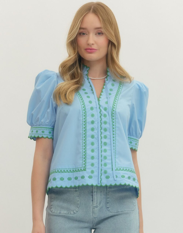 Breann Blouse