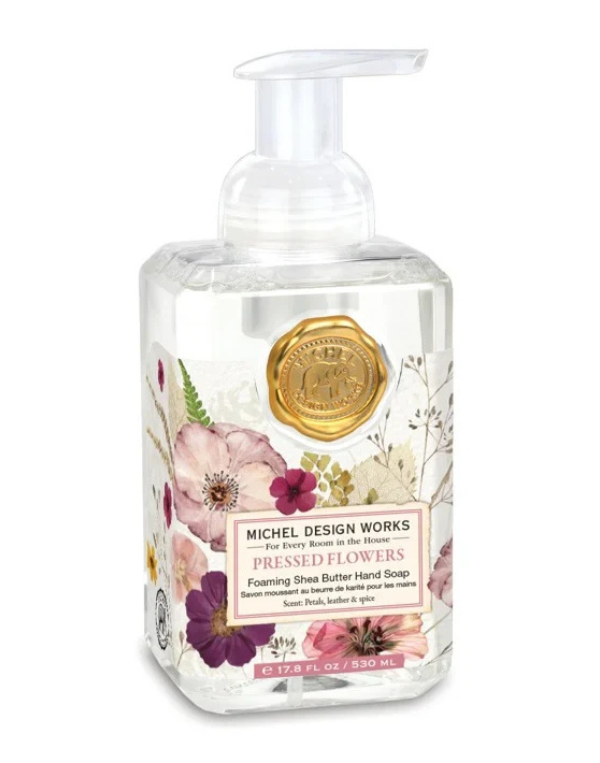 Pressed Flowers Foaming Hand Soap