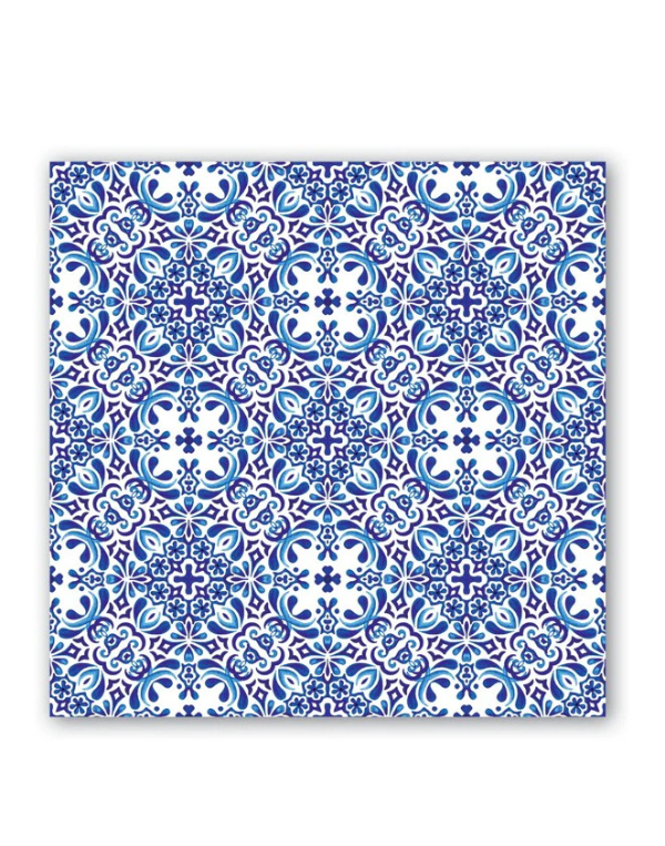 Indigo Seas Luncheon Napkins