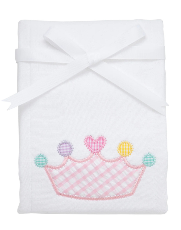 Princess Burp Pad