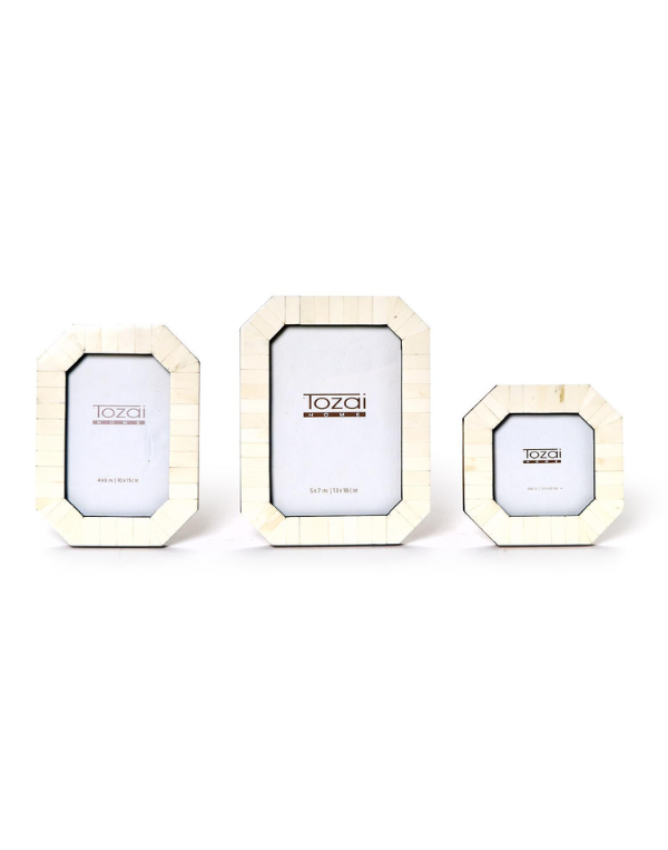 Mosaic Octagon Photo Frame