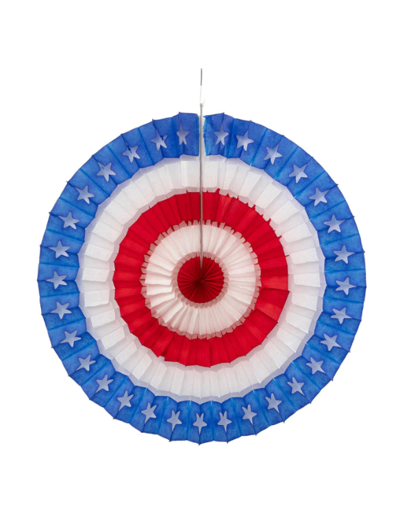 Honeycomb Small Patriotic Star