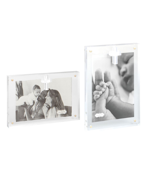 Acrylic Cross Frame