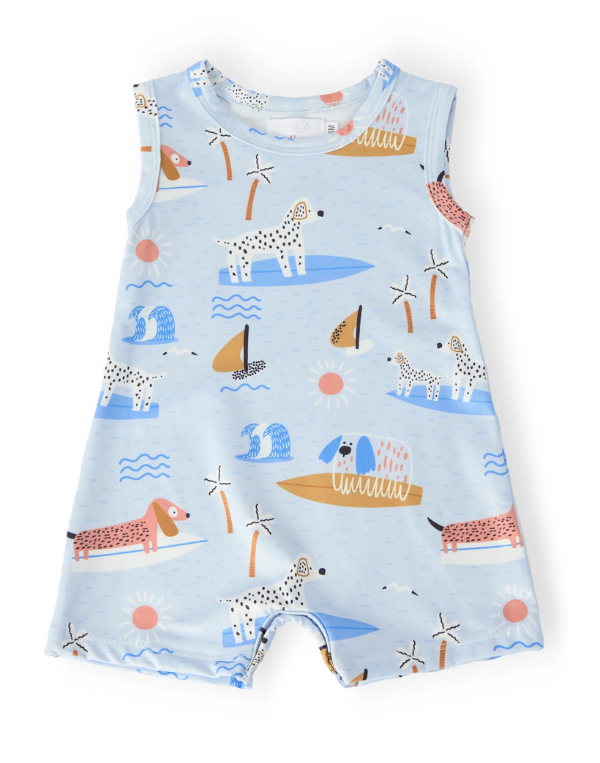 Surfs Pup Shorty One-Piece