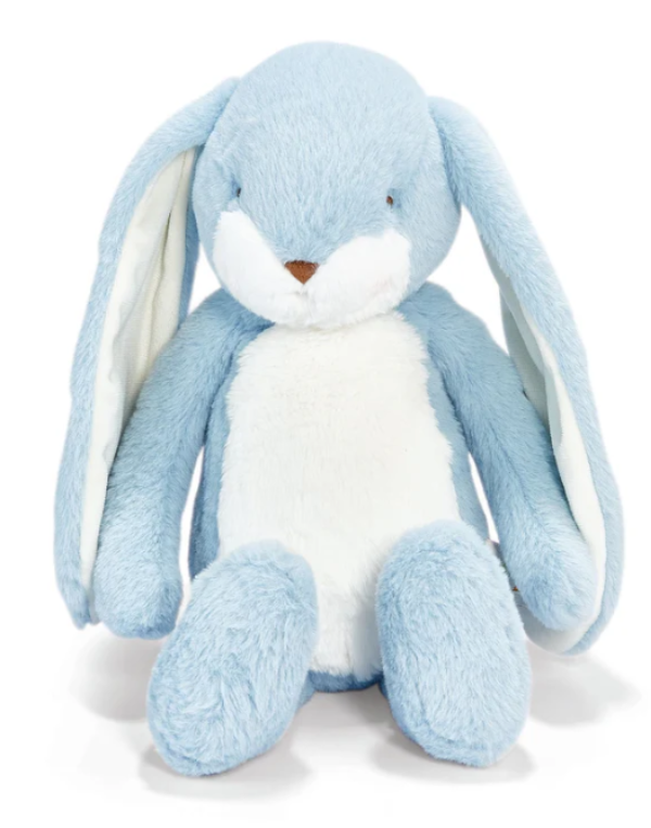 Sweet Floppy Nibble Bunny--Blue