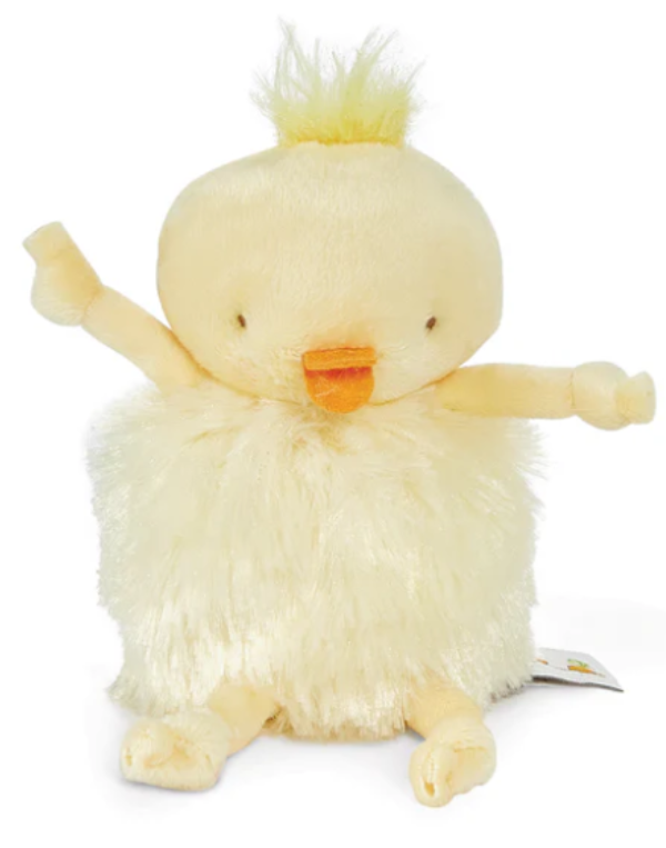 Roly-Poly Peep--Yellow Chick