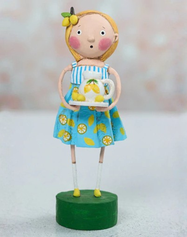 Lily Anne's Lemons Figurine
