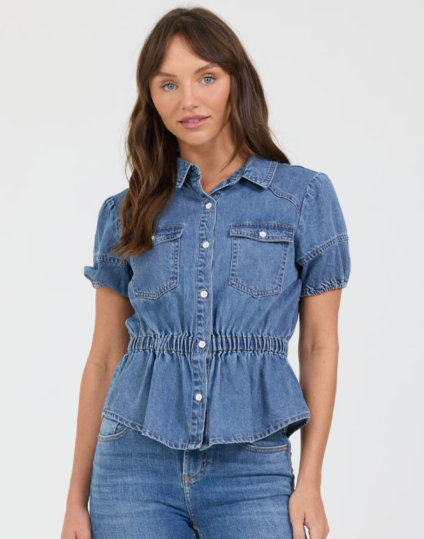 Nikita Denim Blouse