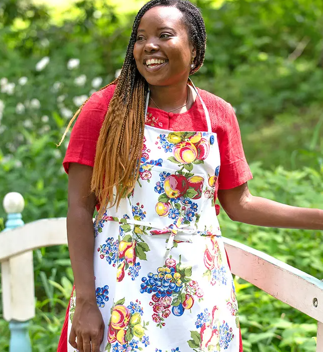 Fruit Basket Chef Apron