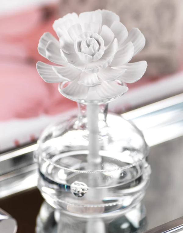 Mini Porcelain Diffuser--Velvet Tuberose