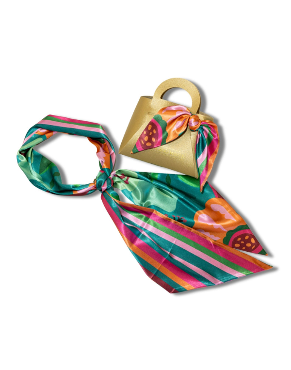 Costa Floral Accessory Scarf