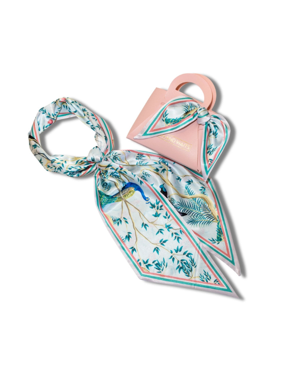 Peacock Paradise Accessory Scarf