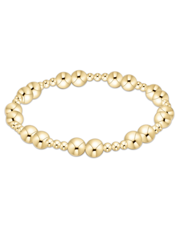 eNewton Together Gold 6mm Bracelet