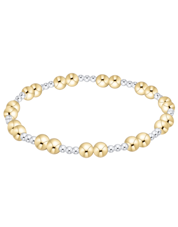 eNewton Together Mixed Metal 5mm Bracelet