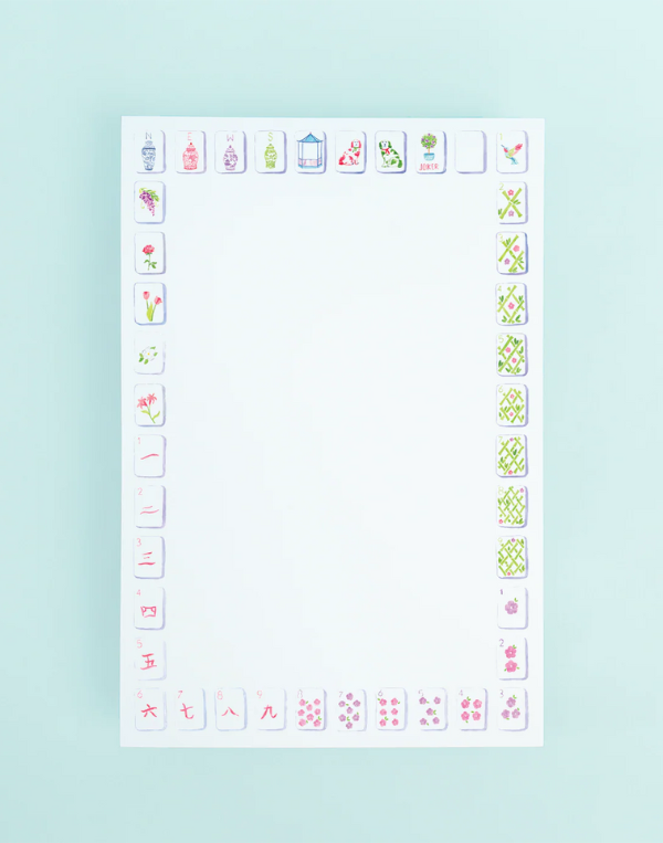 Mahjong Notepad
