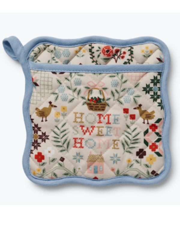 Home Sweet Home Pot Holder