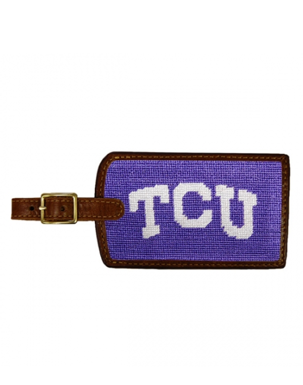 Smathers and Branson TCU Luggage Tag