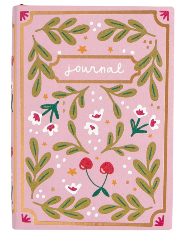 Berry Bloom Book Journal