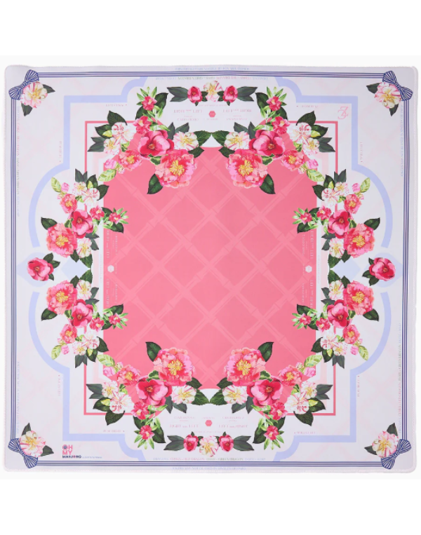 Camellia Mahjong Mat