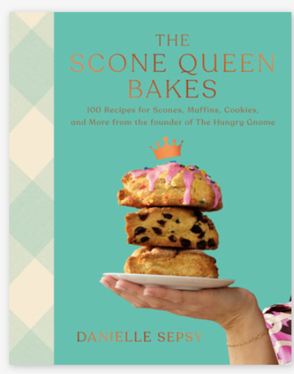 The Scone Queen Bakes