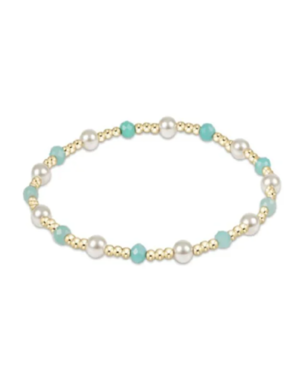 eNewton Pearl Sincerity Pattern 4mm - Amazonite