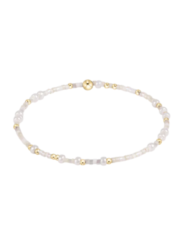 eNewton Color Hope Unwritten Bracelet--Shell We Dance