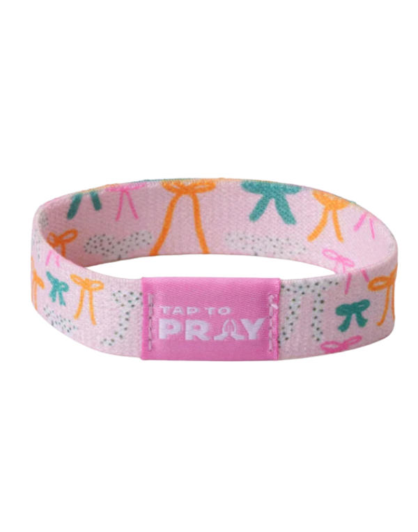 Tap to Pray Bracelet--Fearfully Wonderfully Made-Small/Medium