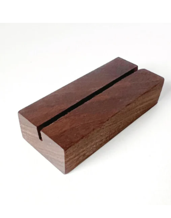 Wood Card Holder