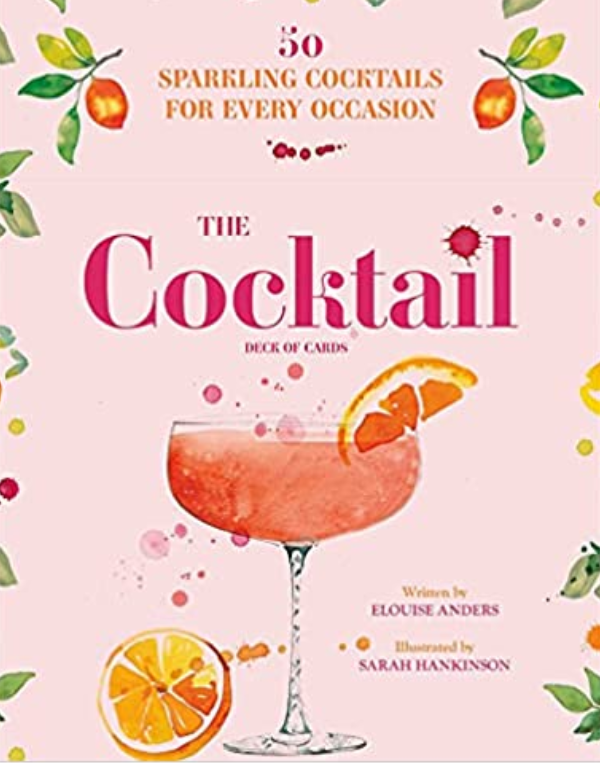 The Cocktail Deck of Cards