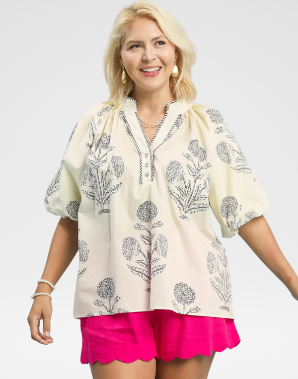 Lea Blouse - Extended Sizes