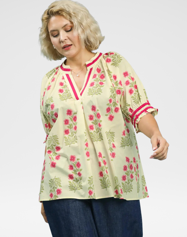 Heather Blouse - Extended Sizes