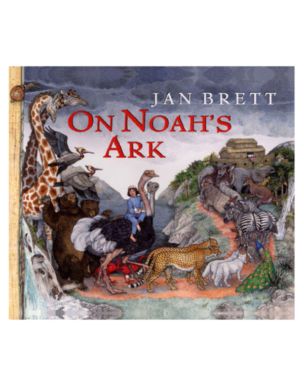 On Noah's Ark Board Book