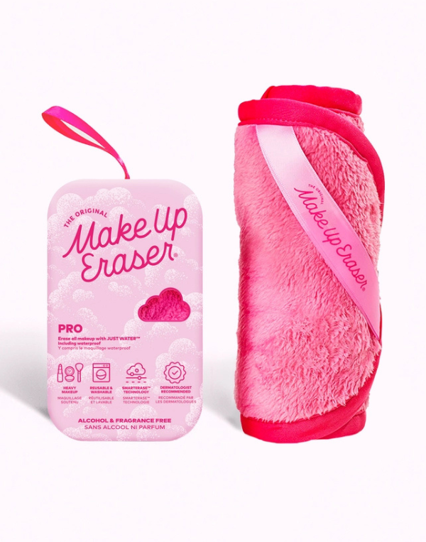 The Original Pink Makeup Eraser Pro