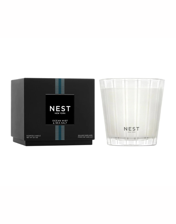NEST Fragrances Ocean Mist & Sea Salt Candle - Thumbnail 5