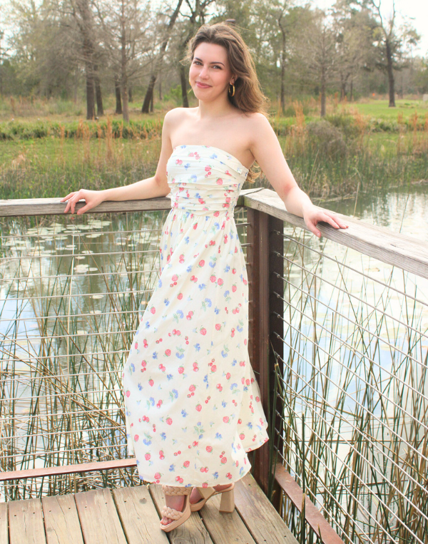 berries and cream dress Berries N Cream Mini Dress